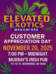 Elevated Exotics in Escanaba, Michigan